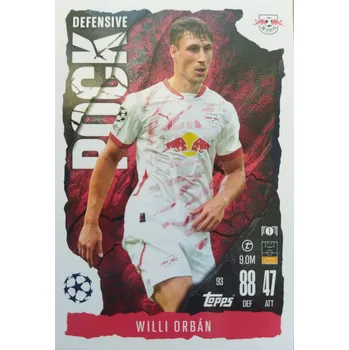 Sběratelská karetní hra Willi Orbán