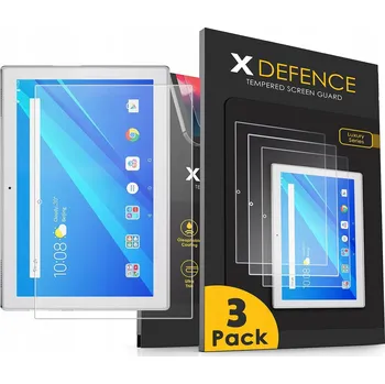 Pouzdro na mobilní telefon 3 KUSY HYBRIDNÍHO SKLO PRO LENOVO TAB 4 10