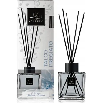 Aroma difuzér Kovový Aromalampa Lady Venezia 10 cm