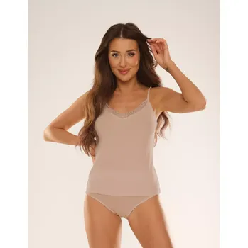 De Lafense Tričko 697 Freya Top w/r S-2XL ecru S