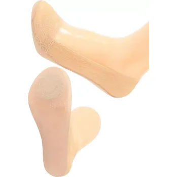 Pánské ponožky Dámské ponožky baleríny ST-48 světle béžová 36-41