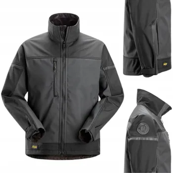 Moto bunda Pánská pracovní bunda Softshell, reflexní, voděodolná Snickers 1216 3XL