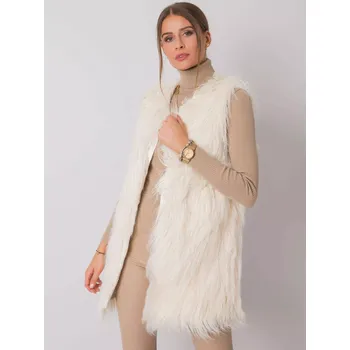 Dámská vesta Vesta AT KZ 3501 1.13P ecru L/XL