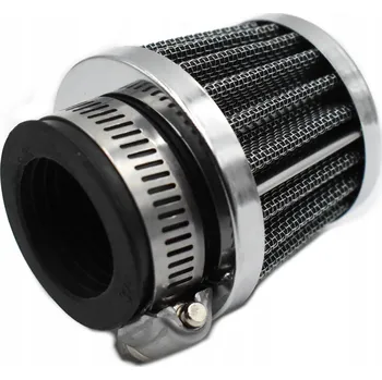 Filtr pro motocykl MIW (MEIWA) KÓNICKÝ VZDUCHOVÝ FILTR CHROMOVANÝ (32X60X50MM) (30)