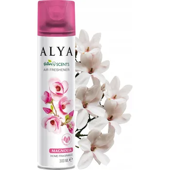Osvěžovač vzduchu Alya Vůně Přírody Osvěžovač Vzduchu Sprej do Pokoje WC Magnolie 300ml