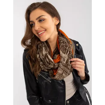 Šála Tunelová šála AT KM 241353.35 hnědá jedna velikost