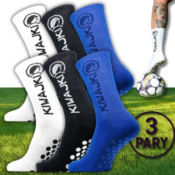 Pánské ponožky Fotbalové štulpny KIWAJKI vícebarevné vel.