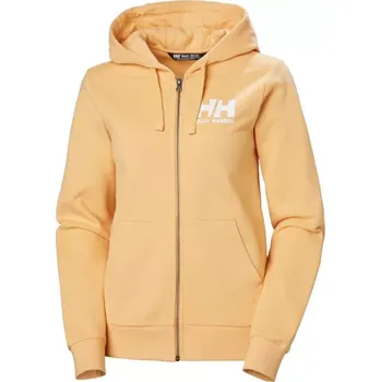 Dámská mikina Helly Hansen mikina W HH Logo Full Zip Hoodie 2.0 W 34461 316 L