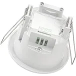 BERGE Zapuštěný LED senzor pohybu do stropu 360°