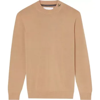 Pánský svetr Calvin Klein Jeans Logo institucionální svetr M J30J322204 XL