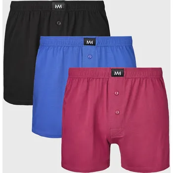 Pánské spodní prádlo 3PACK Trenýrky MEN-A Basic