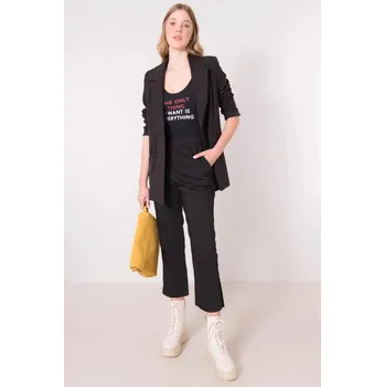 Dámské kalhoty 15665 - BSL černá M