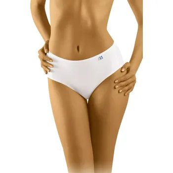 Dámské spodní prádlo Dámské kalhotky Tahoo Midi White - Wol-Bar XL