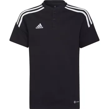 Tričko adidas Condivo 22 Polo Jr H44110 140cm