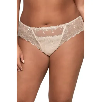 Dámské spodní prádlo Dámské kalhotky AV 1030 bílá XL