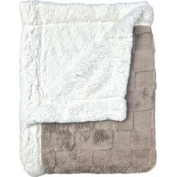 deka Deka 4sleep mikrovlákno 160 cm x 200 cm hnědá