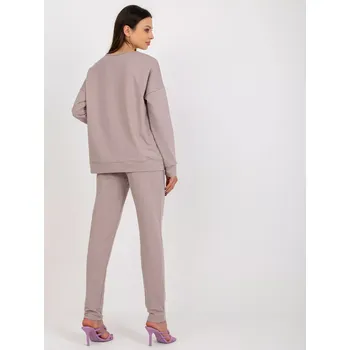 Dámská halenka Sada LK KMPL 509315.06 tmavě lila L/XL