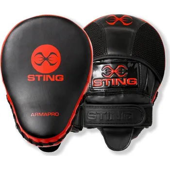 Lapa na box a MMA Boxerské lapy Sting Armapro Neo Gel - černé