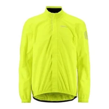 Cyklistická bunda Cyklobunda CRAFT CORE Endur Hydro 2 žlutá 4XL + doprava zdarma!