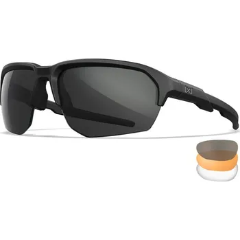 WILEY X brýle střelecké WX JAKL sada 3 skla ČERNÝ rám