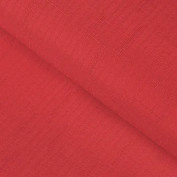 Teflonová látka na ubrusy - Paris TF-126 Sytě červená - šířka 160 cm