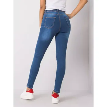 Dámské kalhoty Džínový kalhoty 319 SP 743.44 tmavě modrá 26