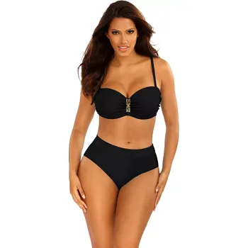 Dámské plavky Plavky Self S 730 CH4 Gold 8 modrá 36C-S