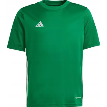 Chlapecké tričko DĚTSKÉ TRIČKO ADIDAS TABELA 23 JERSEY ZELENÉ vel. 128 cm