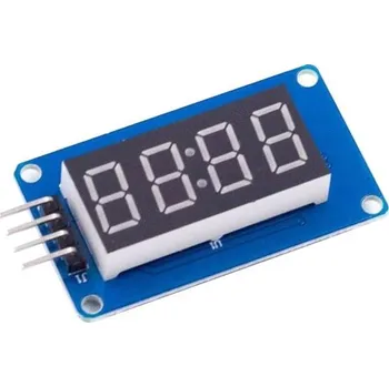 Elektronická stavebnice Hodinový displej 0,56" s TM1637 červený