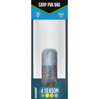 PVA Haldorádó Carp PVA Bag 75x175 mm - PVA sáček 20 ks/bal