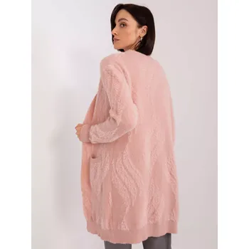 Dámský svetr Přepínač AT SW 234501.00P světle růžová jedna velikost