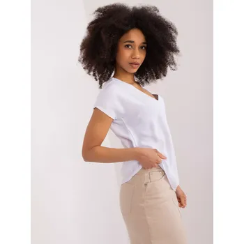 Dámská halenka Halenka RV BZ 9645.28X bílá S/M