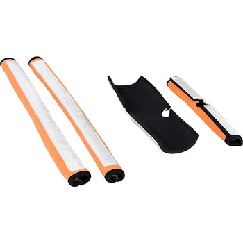 Deka pro koně Horze Reflexní neoprenová sada Barva: Oranžová