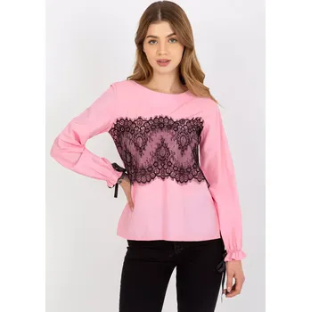 Dámská halenka Halenka LK BZ 506877.15x růžová 36