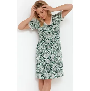 Dámská noční košile Cana 237 kr/r S-XL zelená M