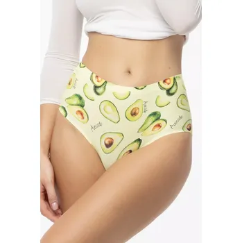 Dámské spodní prádlo Julimex Simple Maxi barva:avocado M