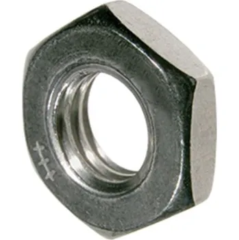 Matice matice nízká nerez A2 M2.5