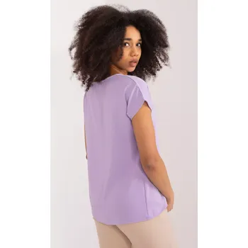 Dámská halenka Halenka RV BZ 9645.29 světle fialová L/XL