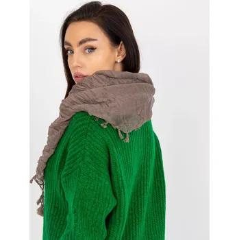 Šála Šátek AT CH BF48172 hnědý jedna velikost