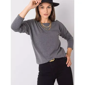 Dámská halenka Halenka RV BZ 5890.10 tmavě šedá L