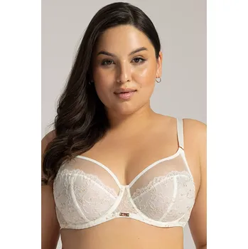 Podprsenka Ava 1396 Crystal Maxi barva: ecru 85H