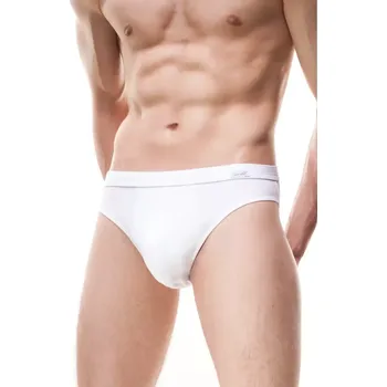 Pánské spodní prádlo Pánské slipy Authentic 221 white - CORNETTE Bílá XXL