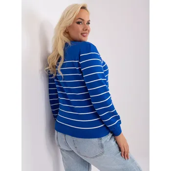 Dámská halenka Halenka RV BZ 9243.27P kobalt jedna velikost