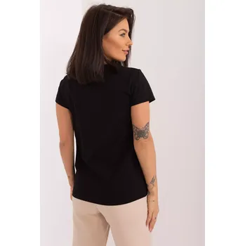 Dámská halenka Halenka RV BZ 9616.03X černá S/M