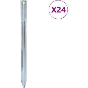 Stan Stanové kolíky 24 ks 17 cm Øp20 mm Pozinkovaná ocel