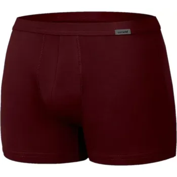 Pánské spodní prádlo Pánské boxerky 223 Authentic mini claret - CORNETTE vínová XXL