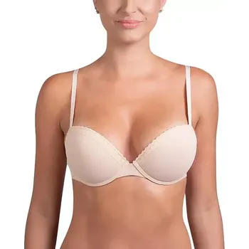 Podprsenka Dámská podprsenka s kosticí DAILY MICRO UNDERWIRE BRA - BELLINDA - tělová 90 D
