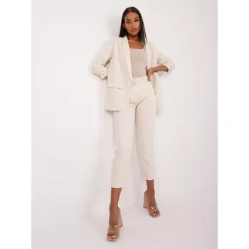 Dámské sako Bunda TW ZT BI 24155a.01X světle béžová XL