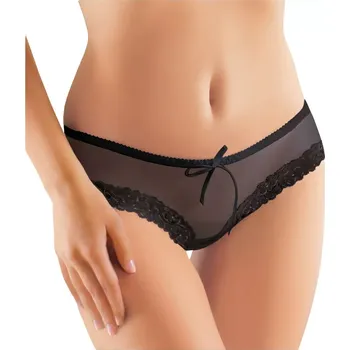 Kalhotky Dámské kalhotky Inspirance 093 Černé dno - Ewan M