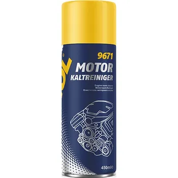 Motorový olej MANNOL Motor Kaltreiniger 9671 450ml